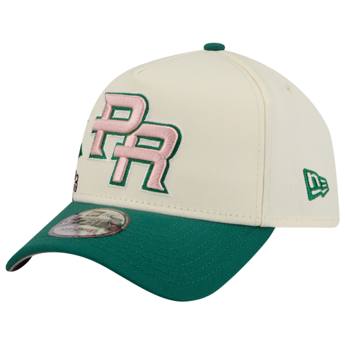  - New Era Puerto Rico 940AF Pink Floral Cap - White/Green
