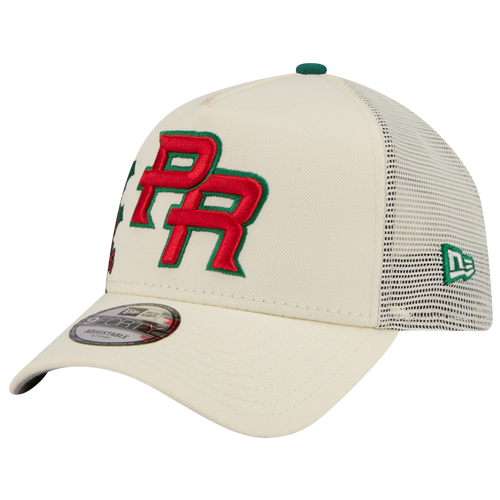 MENS - New Era Puerto Rico INJ 940AF 34694 Cap - Cream