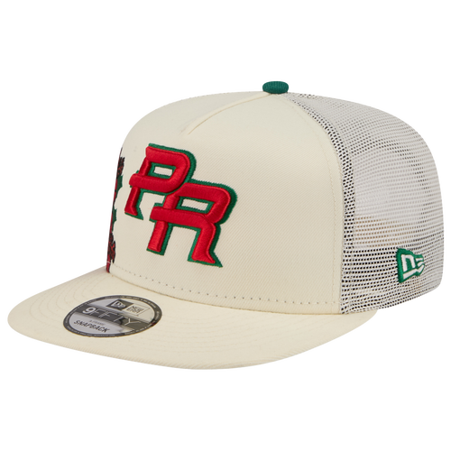 MENS - New Era Puerto Rico INJ 950AF 34693 Cap - Cream