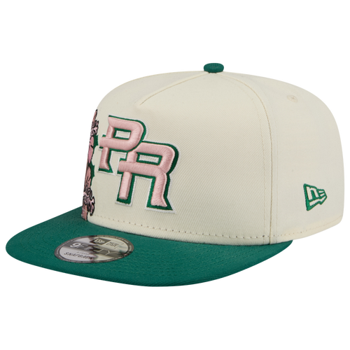 MENS - New Era Puerto Rico INJ 950AF 34696 Cap - Green/Cream