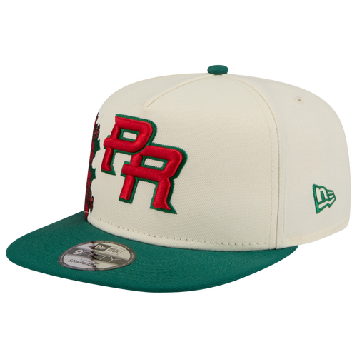 MENS - New Era Puerto Rico INJ 950AF 34687 Cap - Green/Cream