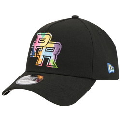Adult - New Era Puerto Rico 940AF WBC Colorful Cap - Black