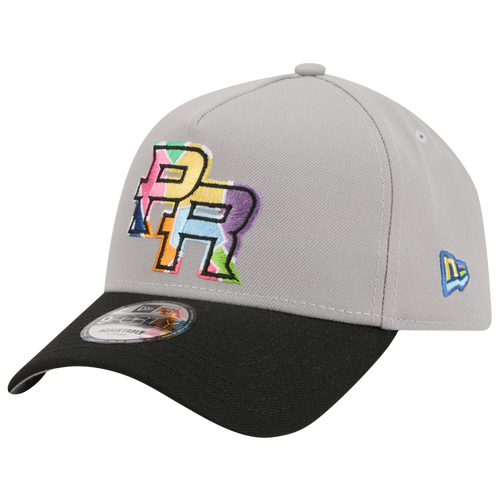 MENS - New Era Puerto Rico WBC 940AF 34562 Cap - Gray/Black