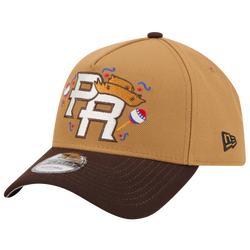 Adult - New Era Puerto Rico 940AF WBC Maracas Cap - Tan/Black
