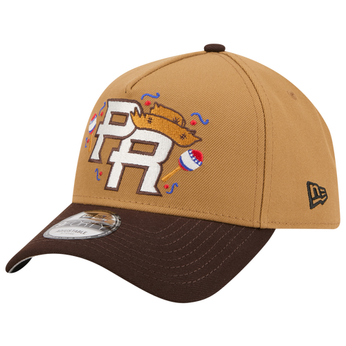 ADULT - New Era Puerto Rico 940AF WBC Maracas Cap - Tan/Black