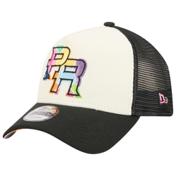 Adult - New Era Puerto Rico 940AF WBC Colorful Trucker Cap - Black/White