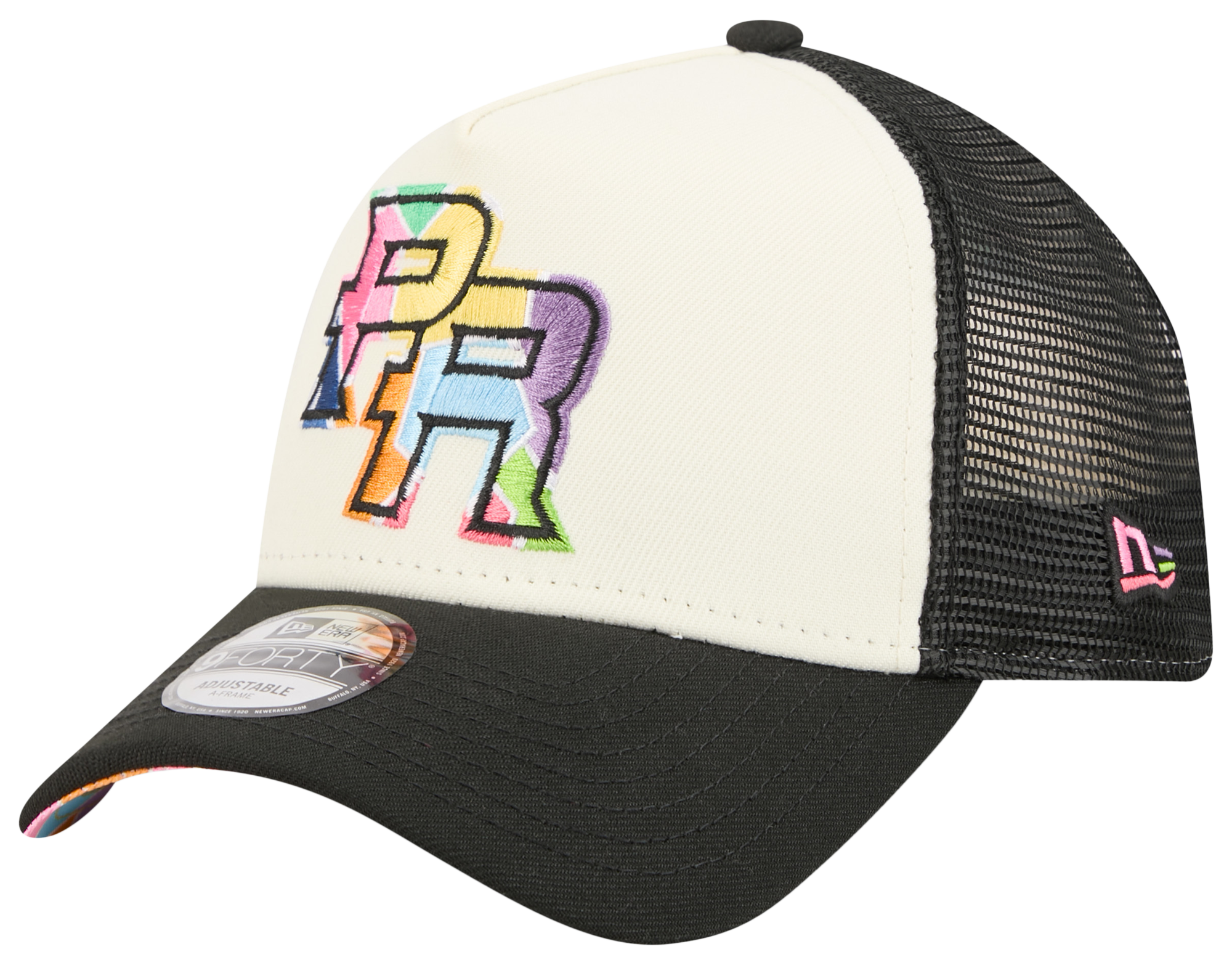 New Era Puerto Rico 940AF WBC Colorful Trucker Cap - Adult