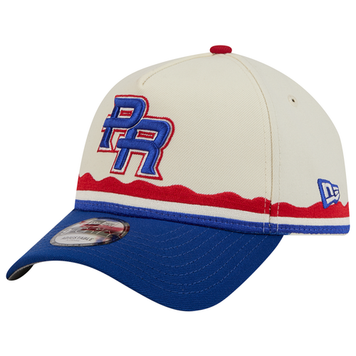 ADULT - New Era Puerto Rico 940AF WBC Ribbon Cap - Blue/White