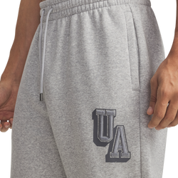 Men's - Under Armour Icon Flc Graphic Jogger - Mod Gray/Black