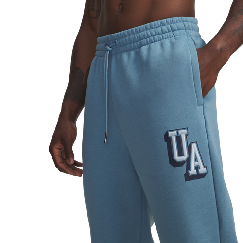 Under Armour Icon Flc Graphic Jogger - Under Armour Blue Smoke/Black