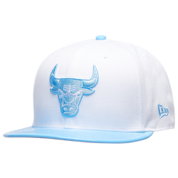 Adult - New Era Bulls 950 Retro 11 Cap - Chrome/University Blue