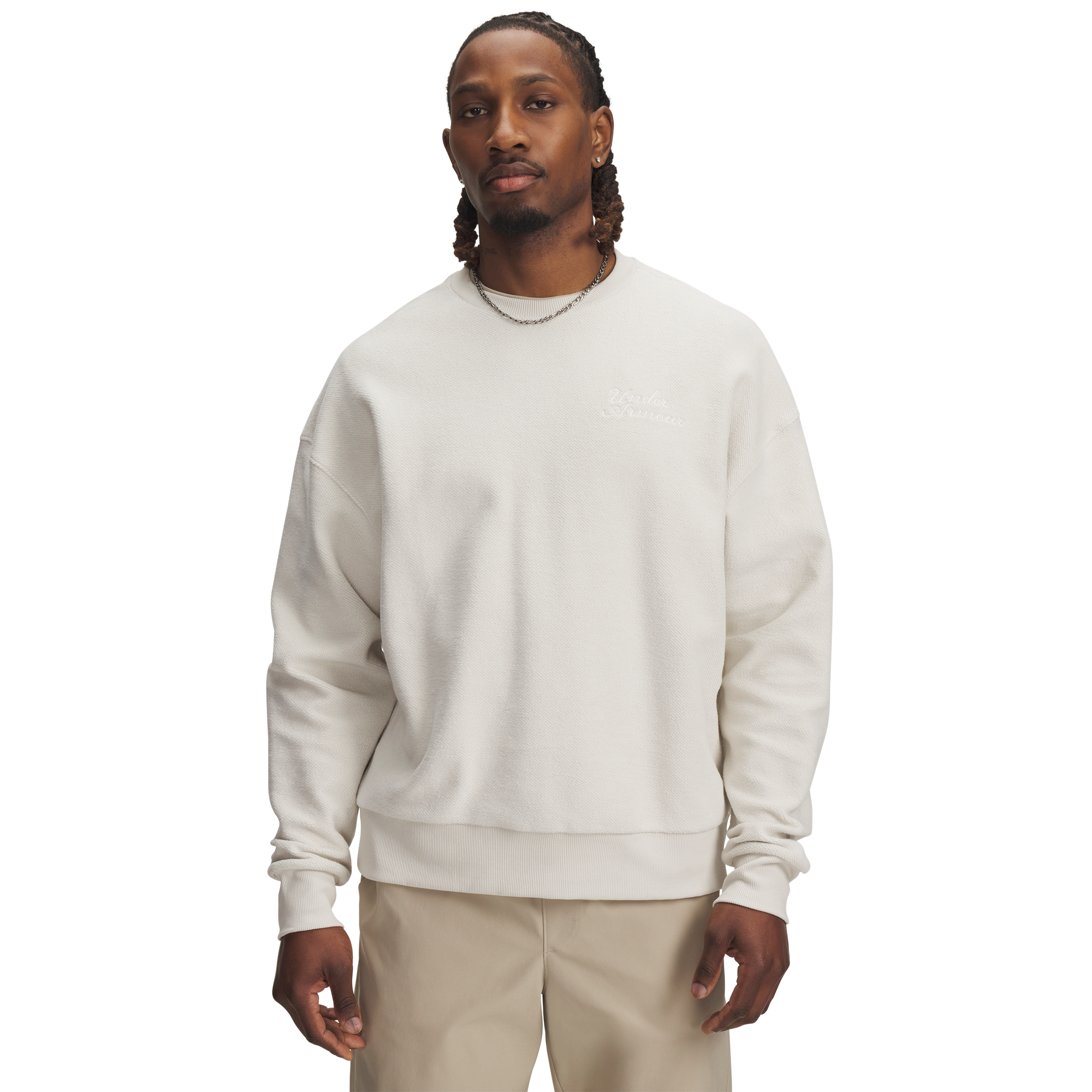 Under Armour Icon Rev Terry Crew - Men's | Foot Locker