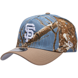 Adult - New Era Giants 940 A-Frame RealTree Cap - Realtree Camo/Tan