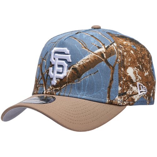 New Era Womens San Francisco Giants Giants 940 A-Frame RealTree Cap - Adult - Realtree Camo / Tan