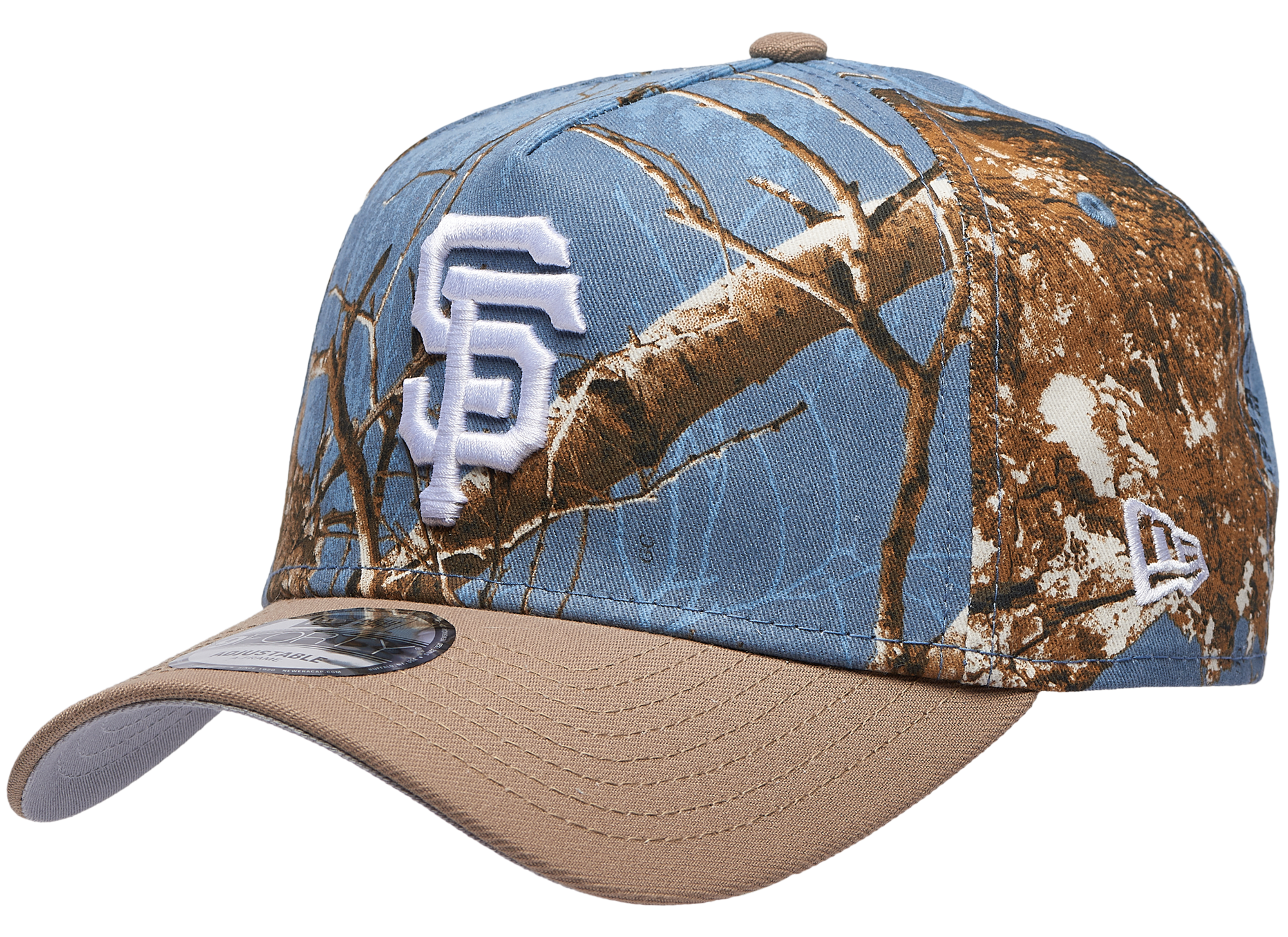 New Era Giants 940 A-Frame RealTree Cap - Adult