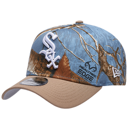 Adult - New Era White Sox 940 A-Frame RealTree Cap - Realtree Camo/Tan