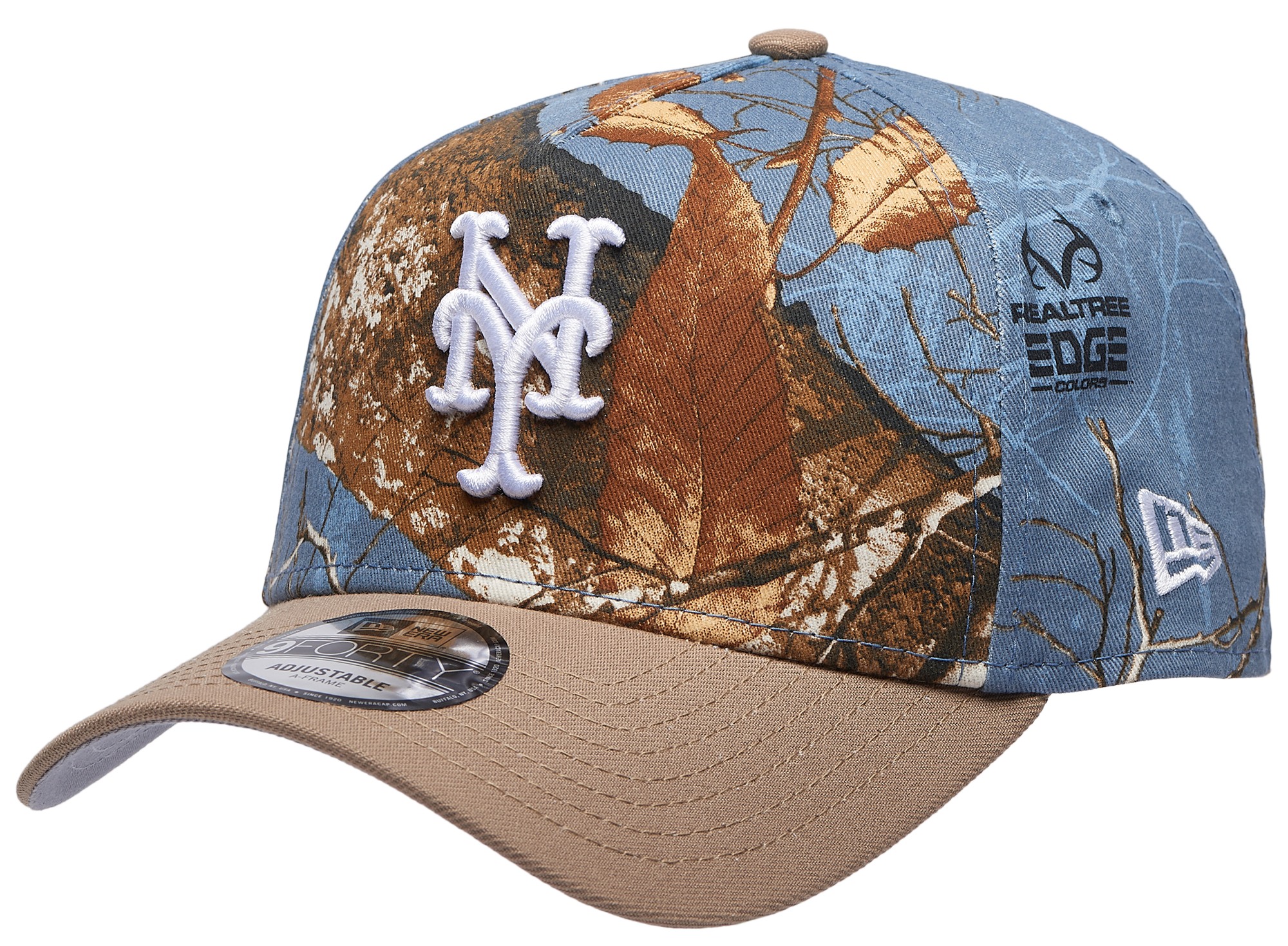 New Era Mets 940 A-Frame RealTree Cap - Adult | Champs Sports