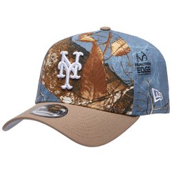 Adult - New Era Mets 940 A-Frame RealTree Cap - Realtree Camo/Tan