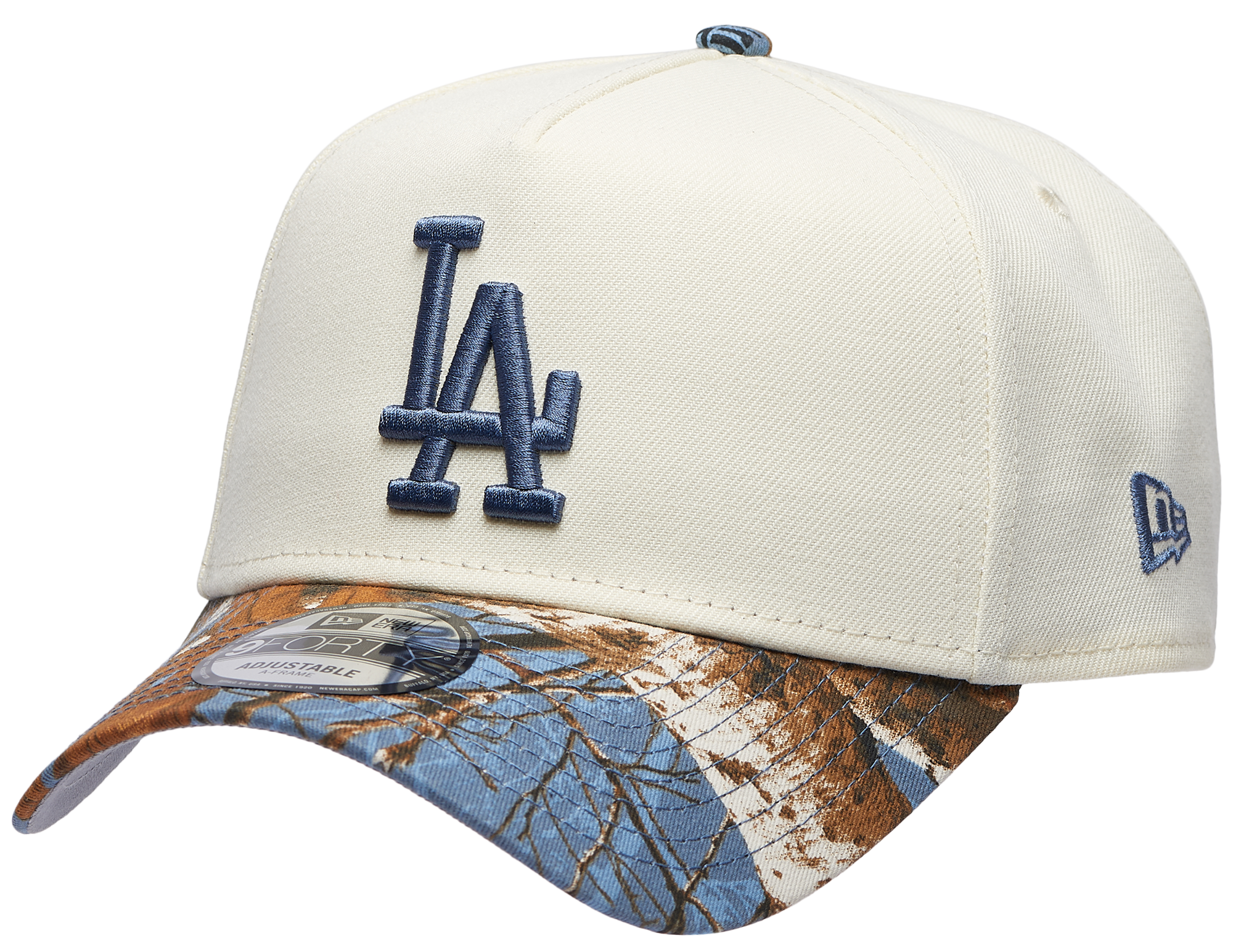 New Era Dodgers 940 A-Frame RealTree Cap - Adult | Champs Sports