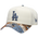 New Era Dodgers 940 A-Frame RealTree Cap - Adult Chrome/Multi