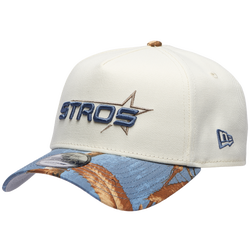 Adult - New Era Astros 940 A-Frame RealTree Cap - Chrome/Multi
