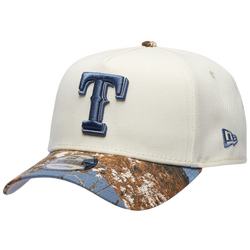 Adult - New Era Rangers 940 A-Frame RealTree Cap - Chrome/Multi