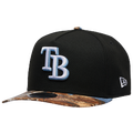 New Era Rays 950AF RealTree Blue Cap - New Era Realtree Camo/Black