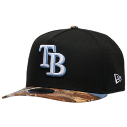 Men's - New Era Rays 950AF RealTree Blue Cap - Realtree Camo/Black
