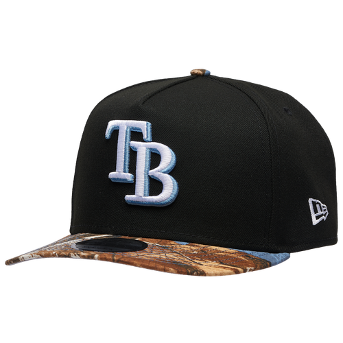  - New Era Rays 950AF RealTree Blue Cap - Realtree Camo/Black