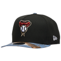 New Era Diamondbacks 950AF RealTree Blue Cap - New Era Black/Realtree Camo
