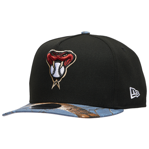 MENS - New Era Diamondbacks 950AF RealTree Blue Cap - Black/Realtree Camo