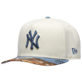 New Era Yankees 950AF RealTree Blue Cap - New Era Chrome/Realtree Camo