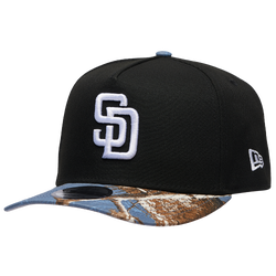 Men's - New Era Padres 950AF RealTree Blue Cap - Black/Realtree Camo