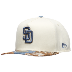 Men's - New Era Padres 950AF RealTree Blue Cap - Chrome/Realtree Camo