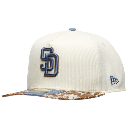  - New Era Padres 950AF RealTree Blue Cap - Chrome/Realtree Camo