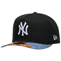 New Era Yankees 950AF RealTree Blue Cap - New Era Realtree Camo/Black