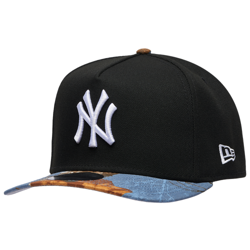 MENS - New Era Yankees 950AF RealTree Blue Cap - Realtree Camo/Black