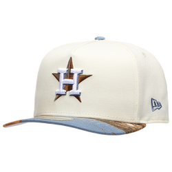 Men's - New Era Astros 950AF RealTree Blue Cap - Chrome/Realtree Camo