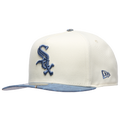 New Era White Sox 950AF RealTree Blue Cap - New Era Chrome/Realtree Camo