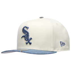 Men's - New Era White Sox 950AF RealTree Blue Cap - Chrome/Realtree Camo
