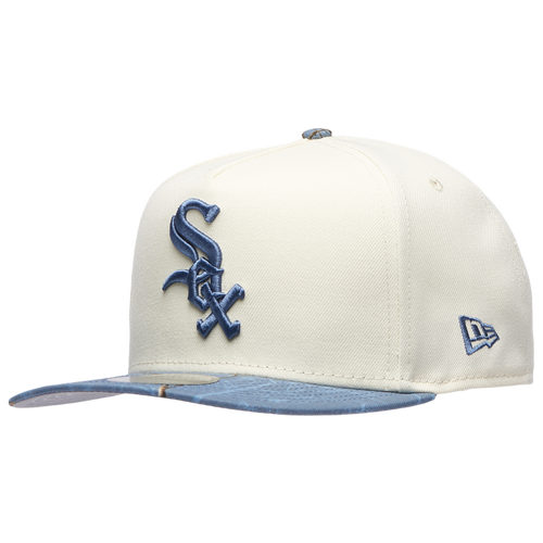 MENS - New Era White Sox 950AF RealTree Blue Cap - Chrome/Realtree Camo
