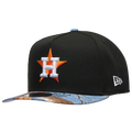 New Era Astros 950AF RealTree Blue Cap - New Era Black/Realtree Camo