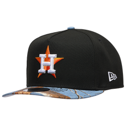 Men's - New Era Astros 950AF RealTree Blue Cap - Black/Realtree Camo