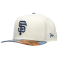 New Era Giants 950AF RealTree Blue Cap - New Era Chrome/Realtree Camo