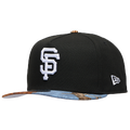New Era Giants 950AF RealTree Blue Cap - New Era Black/Realtree Camo