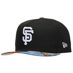 Men's - New Era Giants 950AF RealTree Blue Cap - Black/Realtree Camo