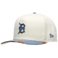 New Era Tigers 950AF RealTree Blue Cap - New Era Chrome/Realtree Camo