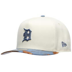 Men's - New Era Tigers 950AF RealTree Blue Cap - Chrome/Realtree Camo