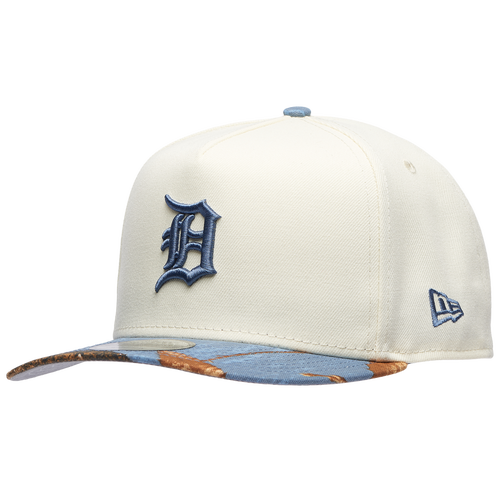 MENS - New Era Tigers 950AF RealTree Blue Cap - Chrome/Realtree Camo