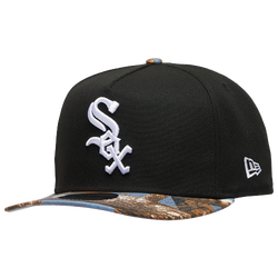 Men's - New Era White Sox 950AF RealTree Blue Cap - Black/Realtree Camo